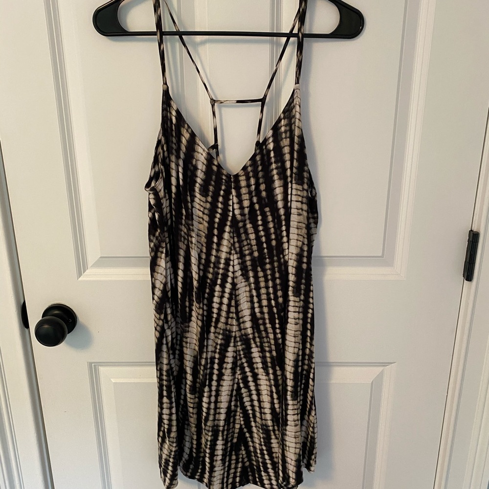A&F patterned dress